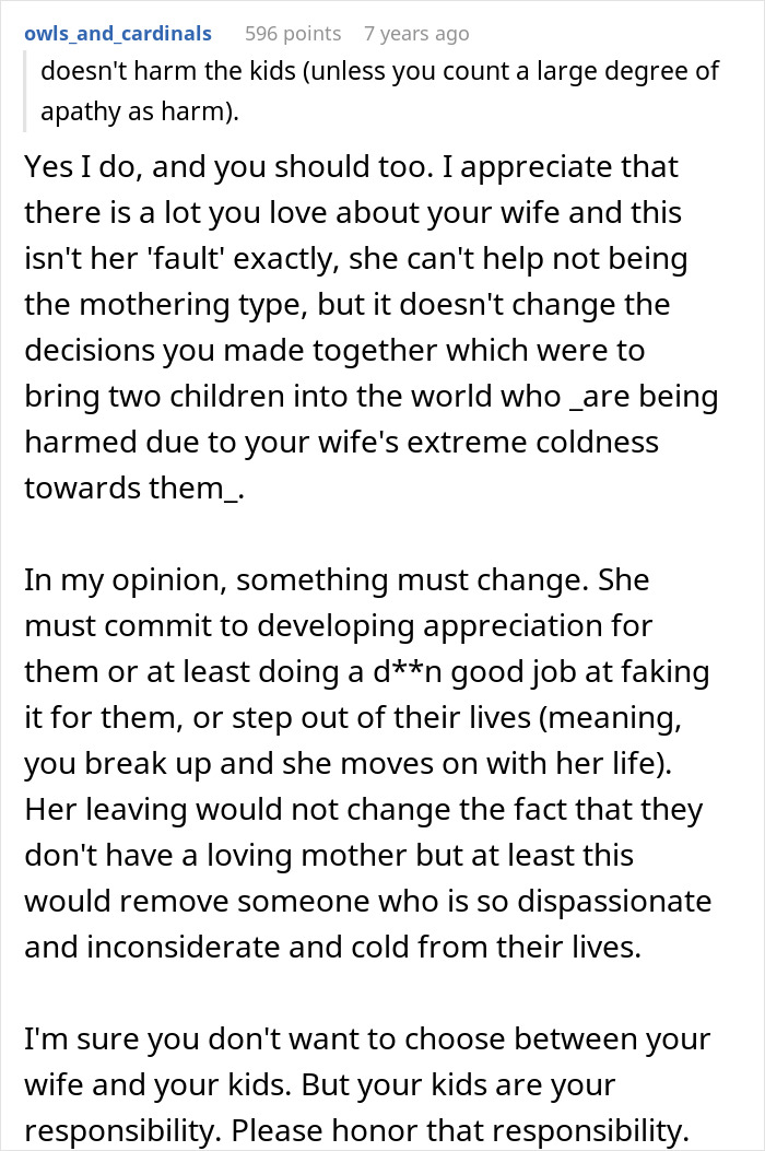 Man Pressures Wife To Have Children She Never Wanted, Gets A Harsh Reality Check 7 Years And 2 Kids Later Man Pressures Wife To Have Children She Never Wanted, Gets A Harsh Reality Check 7 Years And 2 Kids Later