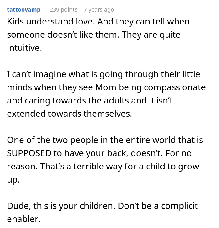 Man Pressures Wife To Have Children She Never Wanted, Gets A Harsh Reality Check 7 Years And 2 Kids Later Man Pressures Wife To Have Children She Never Wanted, Gets A Harsh Reality Check 7 Years And 2 Kids Later