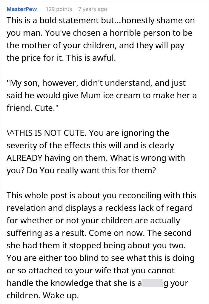 Man Pressures Wife To Have Children She Never Wanted, Gets A Harsh Reality Check 7 Years And 2 Kids Later Man Pressures Wife To Have Children She Never Wanted, Gets A Harsh Reality Check 7 Years And 2 Kids Later