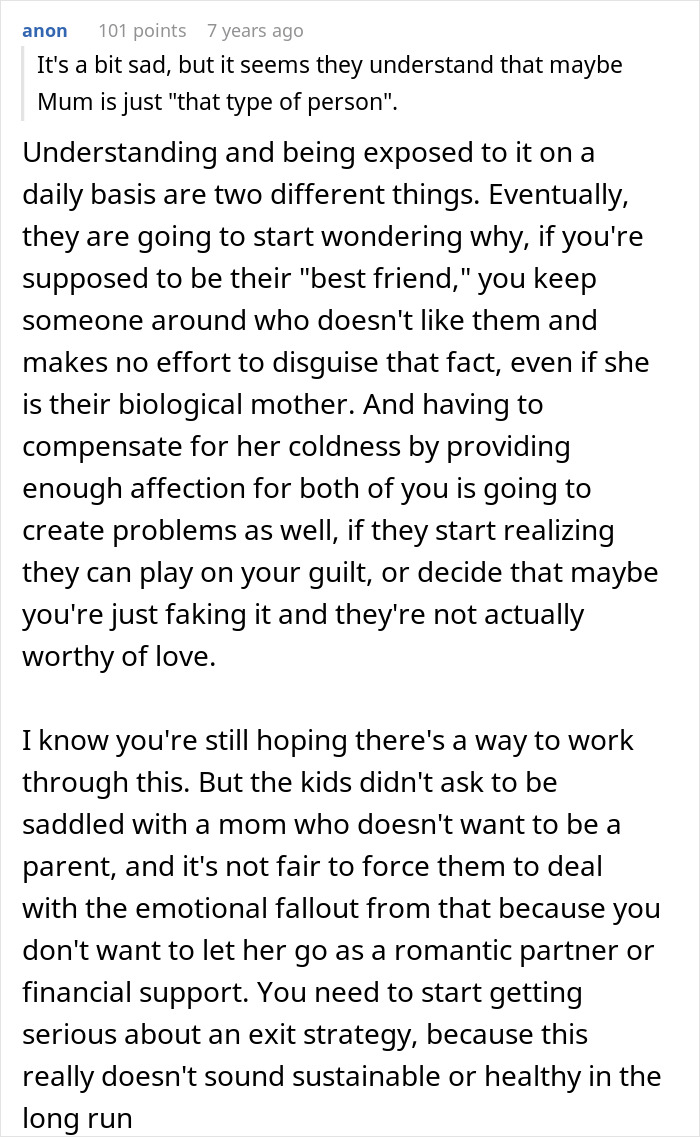 Man Pressures Wife To Have Children She Never Wanted, Gets A Harsh Reality Check 7 Years And 2 Kids Later Man Pressures Wife To Have Children She Never Wanted, Gets A Harsh Reality Check 7 Years And 2 Kids Later