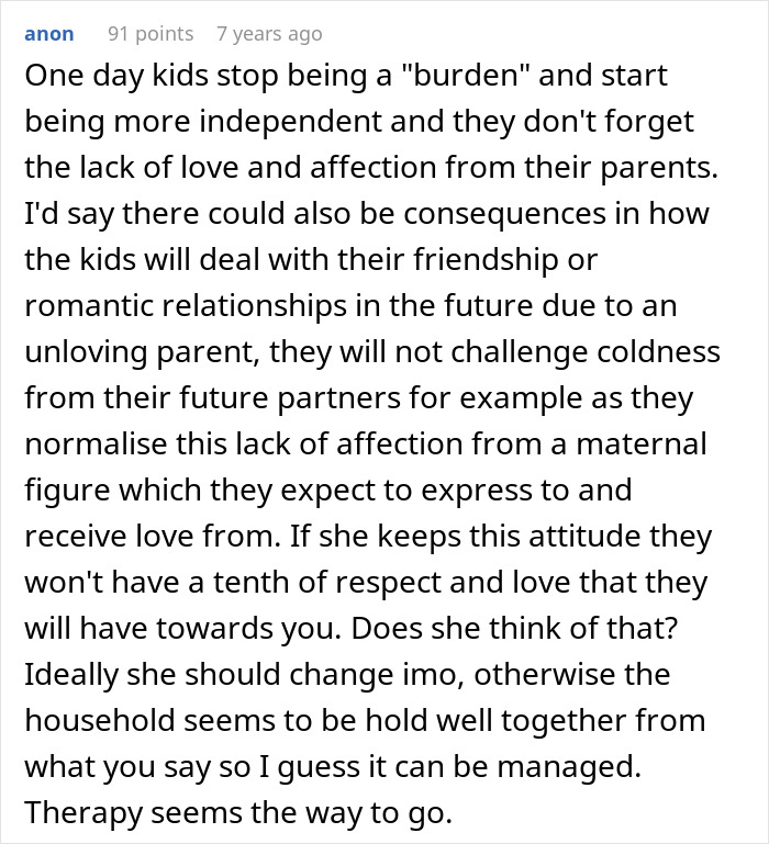Man Pressures Wife To Have Children She Never Wanted, Gets A Harsh Reality Check 7 Years And 2 Kids Later Man Pressures Wife To Have Children She Never Wanted, Gets A Harsh Reality Check 7 Years And 2 Kids Later
