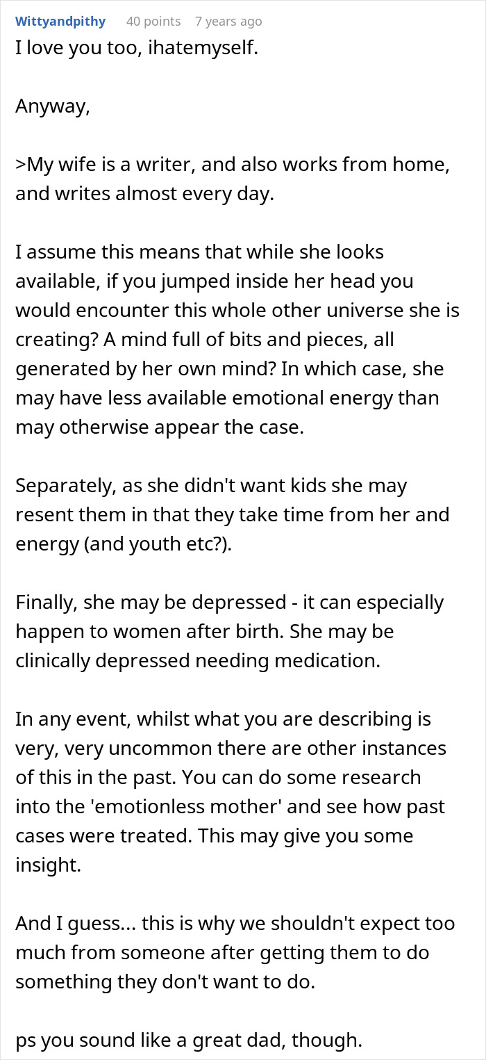 Man Pressures Wife To Have Children She Never Wanted, Gets A Harsh Reality Check 7 Years And 2 Kids Later Man Pressures Wife To Have Children She Never Wanted, Gets A Harsh Reality Check 7 Years And 2 Kids Later