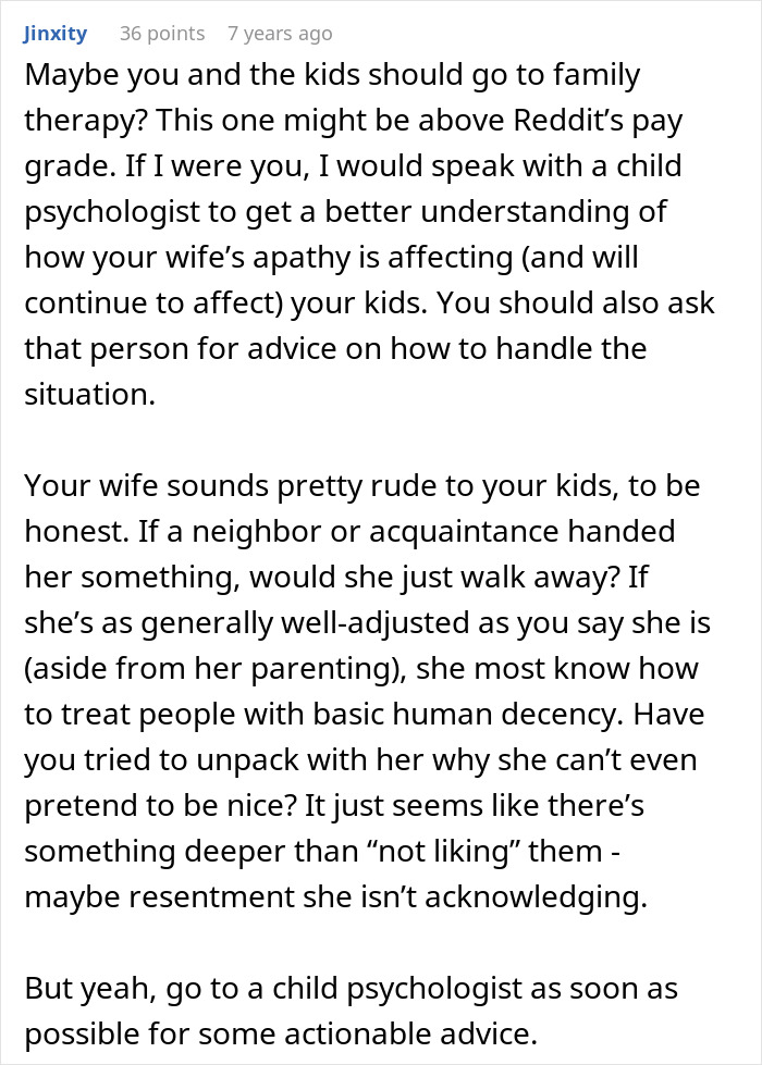 Man Pressures Wife To Have Children She Never Wanted, Gets A Harsh Reality Check 7 Years And 2 Kids Later Man Pressures Wife To Have Children She Never Wanted, Gets A Harsh Reality Check 7 Years And 2 Kids Later