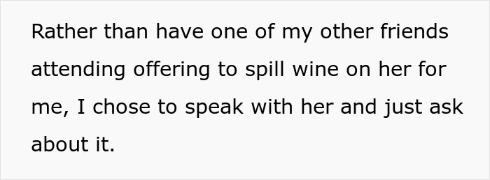 Wedding Guest Claims She Had “Nothing Else To Wear,” Bride Isn’t Buying Her Excuse Wedding Guest Claims She Had “Nothing Else To Wear,” Bride Isn’t Buying Her Excuse