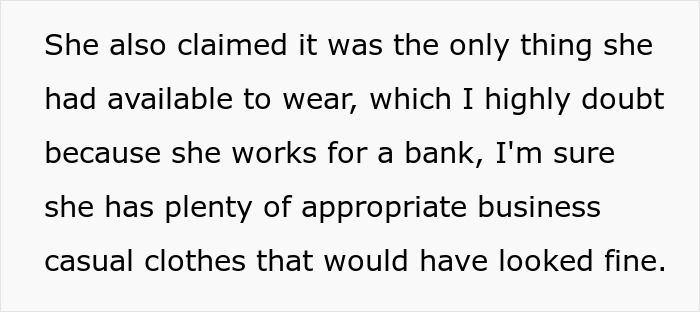 Wedding Guest Claims She Had “Nothing Else To Wear,” Bride Isn’t Buying Her Excuse Wedding Guest Claims She Had “Nothing Else To Wear,” Bride Isn’t Buying Her Excuse