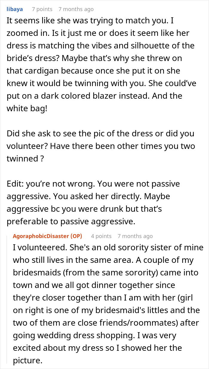 Wedding Guest Claims She Had “Nothing Else To Wear,” Bride Isn’t Buying Her Excuse Wedding Guest Claims She Had “Nothing Else To Wear,” Bride Isn’t Buying Her Excuse