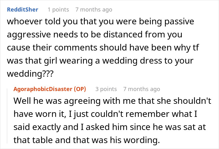 Wedding Guest Claims She Had “Nothing Else To Wear,” Bride Isn’t Buying Her Excuse Wedding Guest Claims She Had “Nothing Else To Wear,” Bride Isn’t Buying Her Excuse