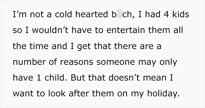 Frustrated Mom Can’t Stand Random Kids Attaching Themselves To Her Family On Holidays Frustrated Mom Can’t Stand Random Kids Attaching Themselves To Her Family On Holidays