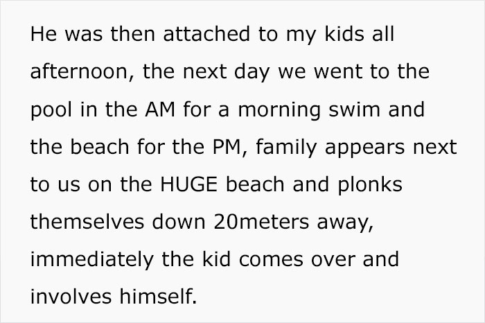 Frustrated Mom Can’t Stand Random Kids Attaching Themselves To Her Family On Holidays Frustrated Mom Can’t Stand Random Kids Attaching Themselves To Her Family On Holidays