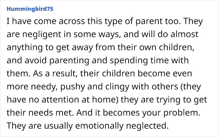 Frustrated Mom Can’t Stand Random Kids Attaching Themselves To Her Family On Holidays Frustrated Mom Can’t Stand Random Kids Attaching Themselves To Her Family On Holidays
