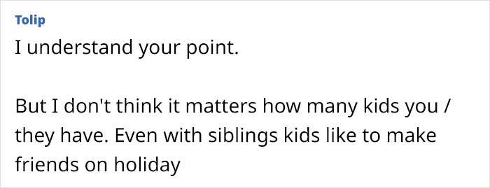 Frustrated Mom Can’t Stand Random Kids Attaching Themselves To Her Family On Holidays Frustrated Mom Can’t Stand Random Kids Attaching Themselves To Her Family On Holidays