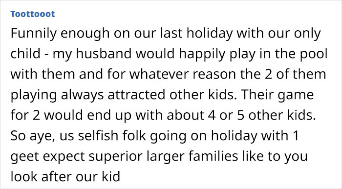 Frustrated Mom Can’t Stand Random Kids Attaching Themselves To Her Family On Holidays Frustrated Mom Can’t Stand Random Kids Attaching Themselves To Her Family On Holidays