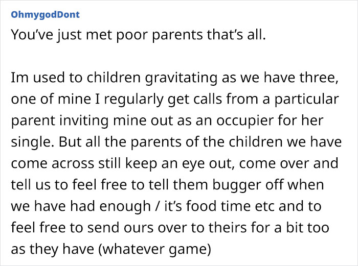 Frustrated Mom Can’t Stand Random Kids Attaching Themselves To Her Family On Holidays Frustrated Mom Can’t Stand Random Kids Attaching Themselves To Her Family On Holidays
