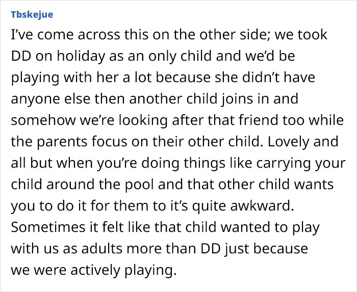 Frustrated Mom Can’t Stand Random Kids Attaching Themselves To Her Family On Holidays Frustrated Mom Can’t Stand Random Kids Attaching Themselves To Her Family On Holidays