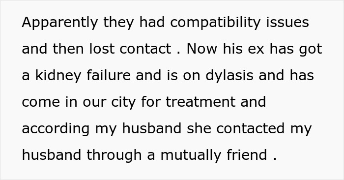 Husband Drops Everything To Help His Sick Ex Wife, Doesn’t Care What His Current Wife Thinks Husband Drops Everything To Help His Sick Ex Wife, Doesn’t Care What His Current Wife Thinks