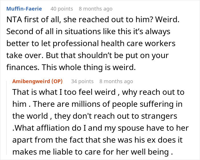 Husband Drops Everything To Help His Sick Ex Wife, Doesn’t Care What His Current Wife Thinks Husband Drops Everything To Help His Sick Ex Wife, Doesn’t Care What His Current Wife Thinks