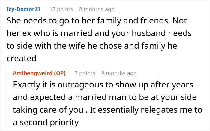 Husband Drops Everything To Help His Sick Ex Wife, Doesn’t Care What His Current Wife Thinks Husband Drops Everything To Help His Sick Ex Wife, Doesn’t Care What His Current Wife Thinks