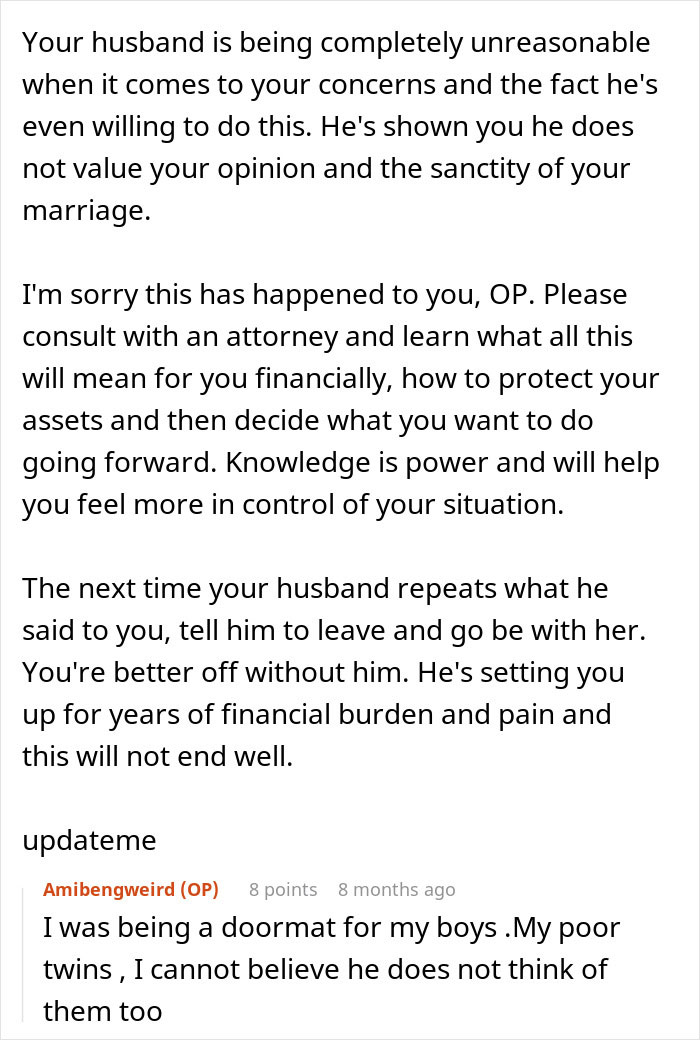Husband Drops Everything To Help His Sick Ex Wife, Doesn’t Care What His Current Wife Thinks Husband Drops Everything To Help His Sick Ex Wife, Doesn’t Care What His Current Wife Thinks