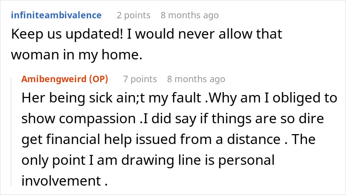 Husband Drops Everything To Help His Sick Ex Wife, Doesn’t Care What His Current Wife Thinks Husband Drops Everything To Help His Sick Ex Wife, Doesn’t Care What His Current Wife Thinks