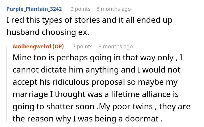Husband Drops Everything To Help His Sick Ex Wife, Doesn’t Care What His Current Wife Thinks Husband Drops Everything To Help His Sick Ex Wife, Doesn’t Care What His Current Wife Thinks