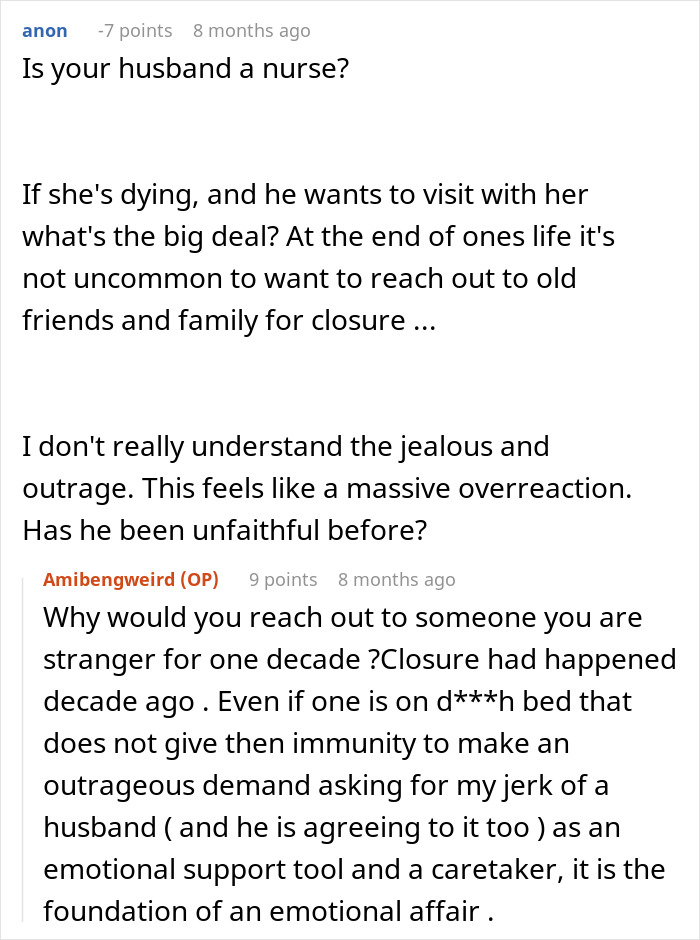 Husband Drops Everything To Help His Sick Ex Wife, Doesn’t Care What His Current Wife Thinks Husband Drops Everything To Help His Sick Ex Wife, Doesn’t Care What His Current Wife Thinks