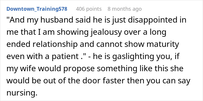 Husband Drops Everything To Help His Sick Ex Wife, Doesn’t Care What His Current Wife Thinks Husband Drops Everything To Help His Sick Ex Wife, Doesn’t Care What His Current Wife Thinks