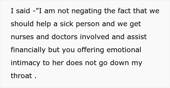 Husband Drops Everything To Help His Sick Ex Wife, Doesn’t Care What His Current Wife Thinks Husband Drops Everything To Help His Sick Ex Wife, Doesn’t Care What His Current Wife Thinks