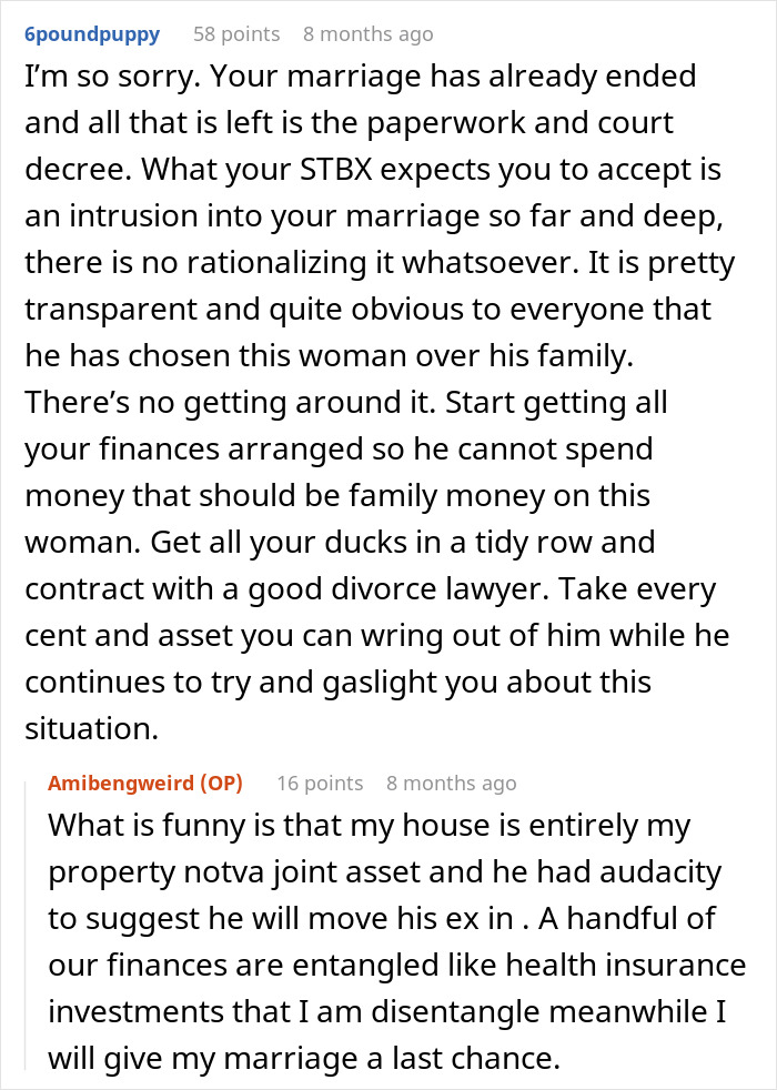 Husband Drops Everything To Help His Sick Ex Wife, Doesn’t Care What His Current Wife Thinks Husband Drops Everything To Help His Sick Ex Wife, Doesn’t Care What His Current Wife Thinks