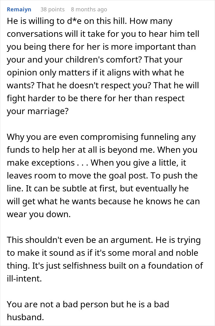 Husband Drops Everything To Help His Sick Ex Wife, Doesn’t Care What His Current Wife Thinks Husband Drops Everything To Help His Sick Ex Wife, Doesn’t Care What His Current Wife Thinks