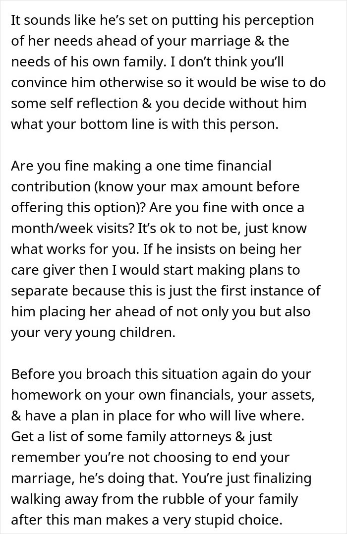 Husband Drops Everything To Help His Sick Ex Wife, Doesn’t Care What His Current Wife Thinks Husband Drops Everything To Help His Sick Ex Wife, Doesn’t Care What His Current Wife Thinks