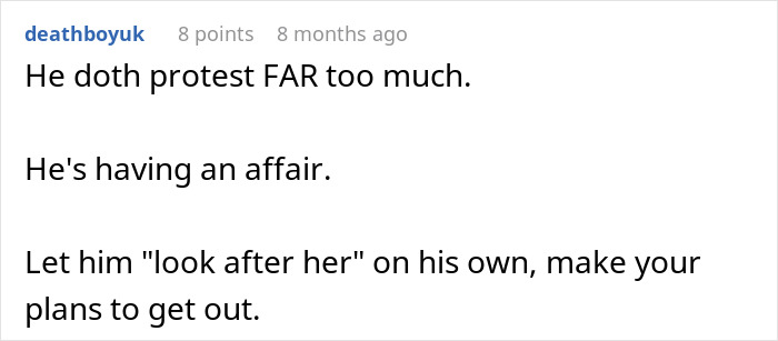 Husband Drops Everything To Help His Sick Ex Wife, Doesn’t Care What His Current Wife Thinks Husband Drops Everything To Help His Sick Ex Wife, Doesn’t Care What His Current Wife Thinks