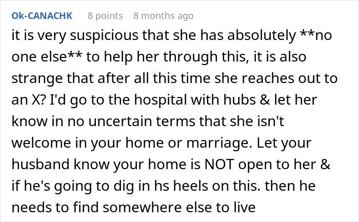Husband Drops Everything To Help His Sick Ex Wife, Doesn’t Care What His Current Wife Thinks Husband Drops Everything To Help His Sick Ex Wife, Doesn’t Care What His Current Wife Thinks