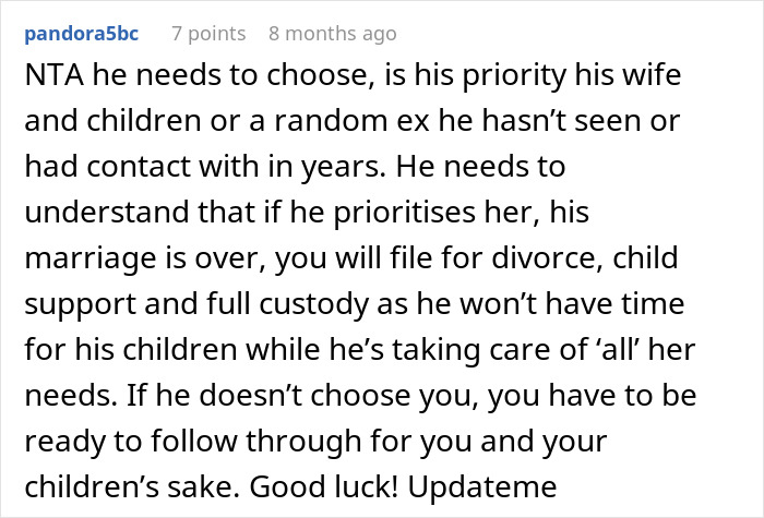 Husband Drops Everything To Help His Sick Ex Wife, Doesn’t Care What His Current Wife Thinks Husband Drops Everything To Help His Sick Ex Wife, Doesn’t Care What His Current Wife Thinks