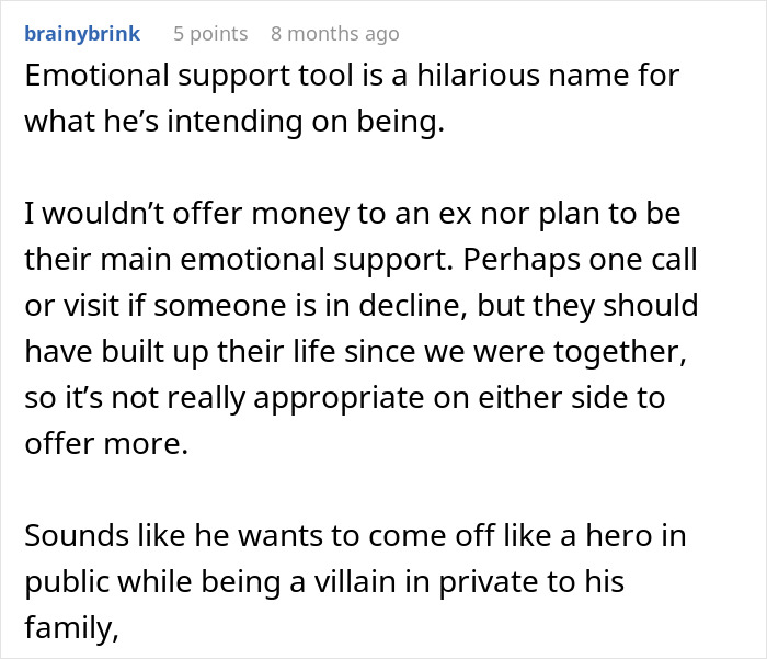 Husband Drops Everything To Help His Sick Ex Wife, Doesn’t Care What His Current Wife Thinks Husband Drops Everything To Help His Sick Ex Wife, Doesn’t Care What His Current Wife Thinks