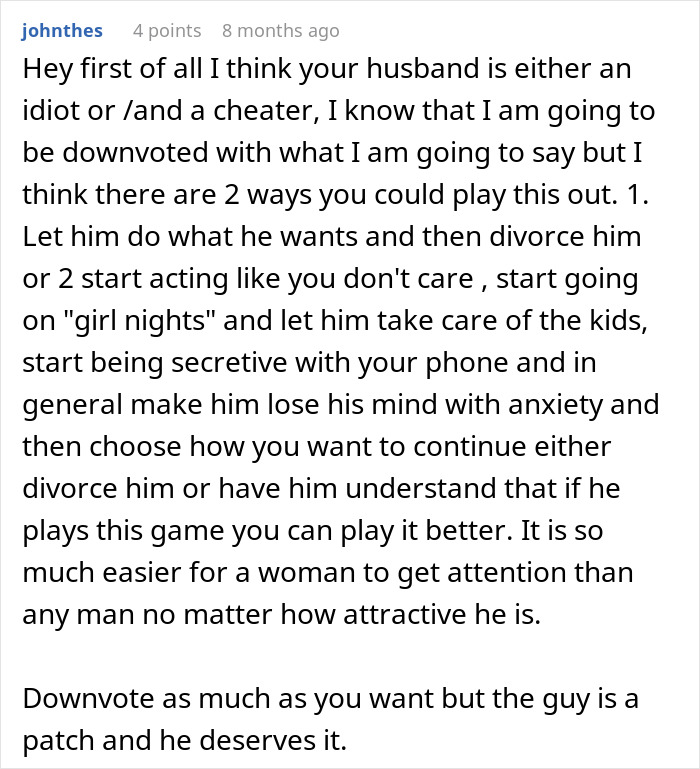 Husband Drops Everything To Help His Sick Ex Wife, Doesn’t Care What His Current Wife Thinks Husband Drops Everything To Help His Sick Ex Wife, Doesn’t Care What His Current Wife Thinks