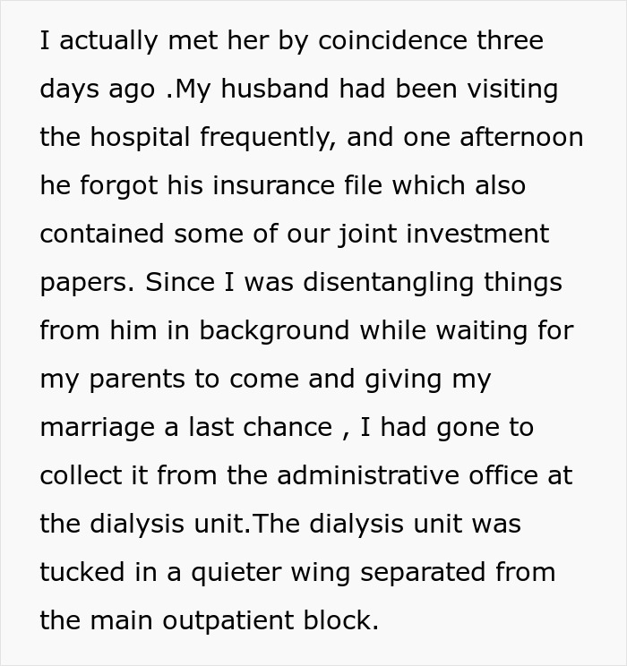 Husband Drops Everything To Help His Sick Ex Wife, Doesn’t Care What His Current Wife Thinks Husband Drops Everything To Help His Sick Ex Wife, Doesn’t Care What His Current Wife Thinks