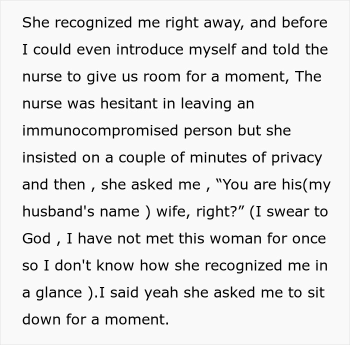Husband Drops Everything To Help His Sick Ex Wife, Doesn’t Care What His Current Wife Thinks Husband Drops Everything To Help His Sick Ex Wife, Doesn’t Care What His Current Wife Thinks