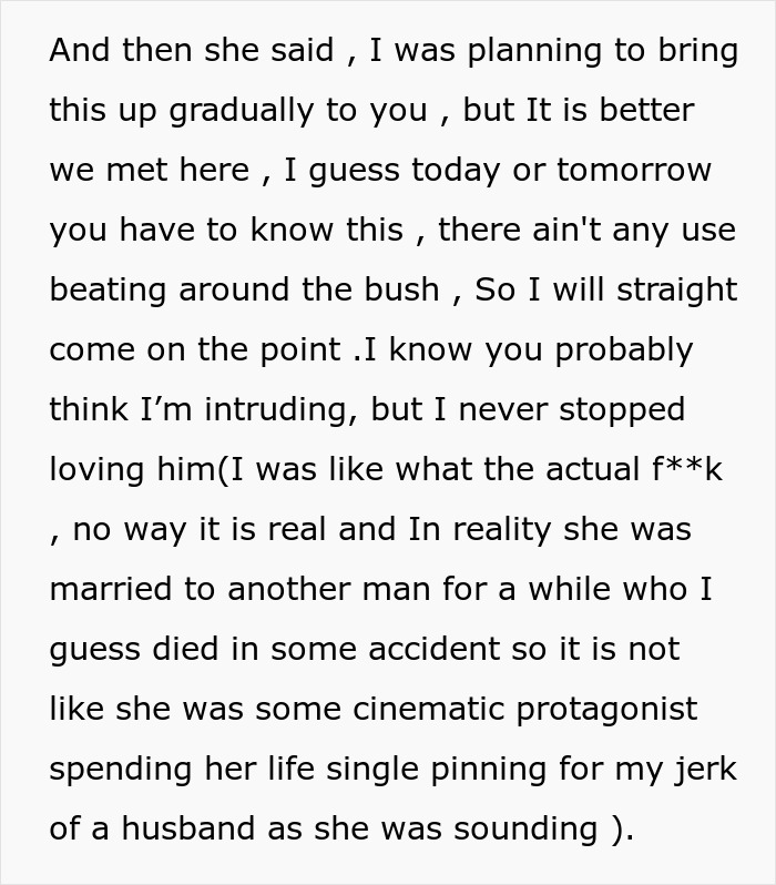 Husband Drops Everything To Help His Sick Ex Wife, Doesn’t Care What His Current Wife Thinks Husband Drops Everything To Help His Sick Ex Wife, Doesn’t Care What His Current Wife Thinks