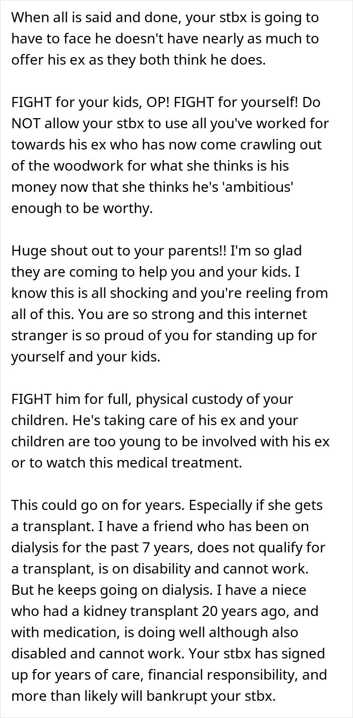 Husband Drops Everything To Help His Sick Ex Wife, Doesn’t Care What His Current Wife Thinks Husband Drops Everything To Help His Sick Ex Wife, Doesn’t Care What His Current Wife Thinks