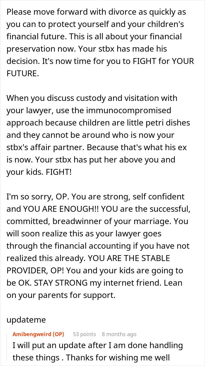 Husband Drops Everything To Help His Sick Ex Wife, Doesn’t Care What His Current Wife Thinks Husband Drops Everything To Help His Sick Ex Wife, Doesn’t Care What His Current Wife Thinks