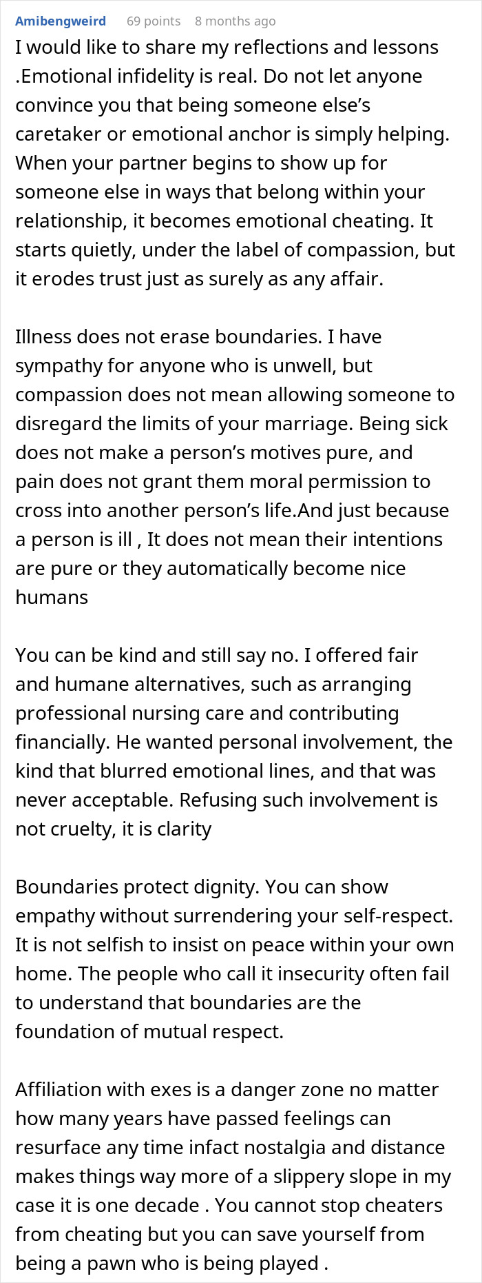 Husband Drops Everything To Help His Sick Ex Wife, Doesn’t Care What His Current Wife Thinks Husband Drops Everything To Help His Sick Ex Wife, Doesn’t Care What His Current Wife Thinks