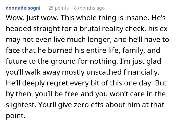 Husband Drops Everything To Help His Sick Ex Wife, Doesn’t Care What His Current Wife Thinks Husband Drops Everything To Help His Sick Ex Wife, Doesn’t Care What His Current Wife Thinks