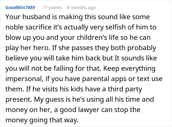 Husband Drops Everything To Help His Sick Ex Wife, Doesn’t Care What His Current Wife Thinks Husband Drops Everything To Help His Sick Ex Wife, Doesn’t Care What His Current Wife Thinks
