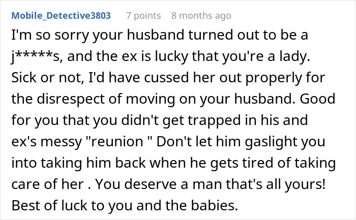 Husband Drops Everything To Help His Sick Ex Wife, Doesn’t Care What His Current Wife Thinks Husband Drops Everything To Help His Sick Ex Wife, Doesn’t Care What His Current Wife Thinks