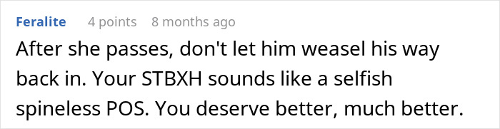 Husband Drops Everything To Help His Sick Ex Wife, Doesn’t Care What His Current Wife Thinks Husband Drops Everything To Help His Sick Ex Wife, Doesn’t Care What His Current Wife Thinks