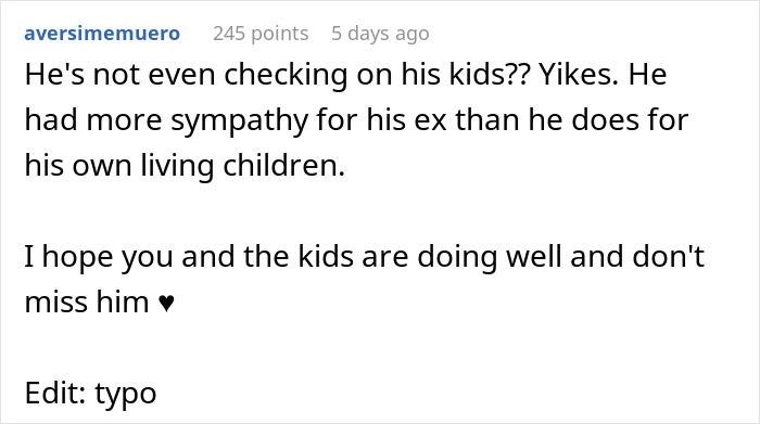 Husband Drops Everything To Help His Sick Ex Wife, Doesn’t Care What His Current Wife Thinks Husband Drops Everything To Help His Sick Ex Wife, Doesn’t Care What His Current Wife Thinks