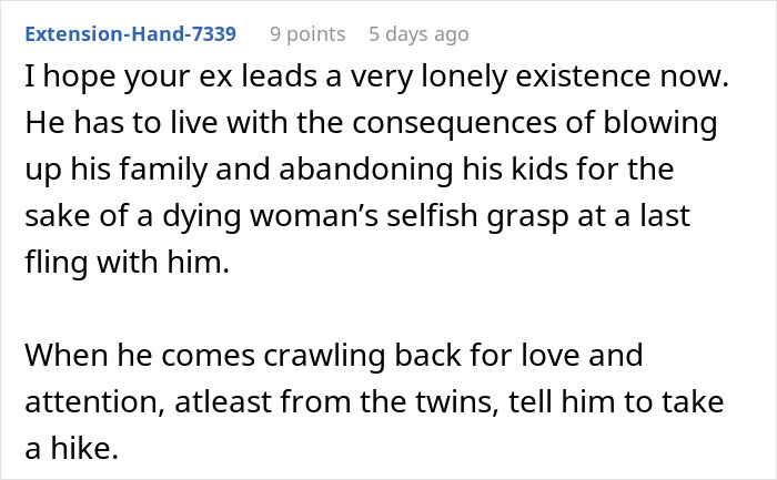 Husband Drops Everything To Help His Sick Ex Wife, Doesn’t Care What His Current Wife Thinks Husband Drops Everything To Help His Sick Ex Wife, Doesn’t Care What His Current Wife Thinks