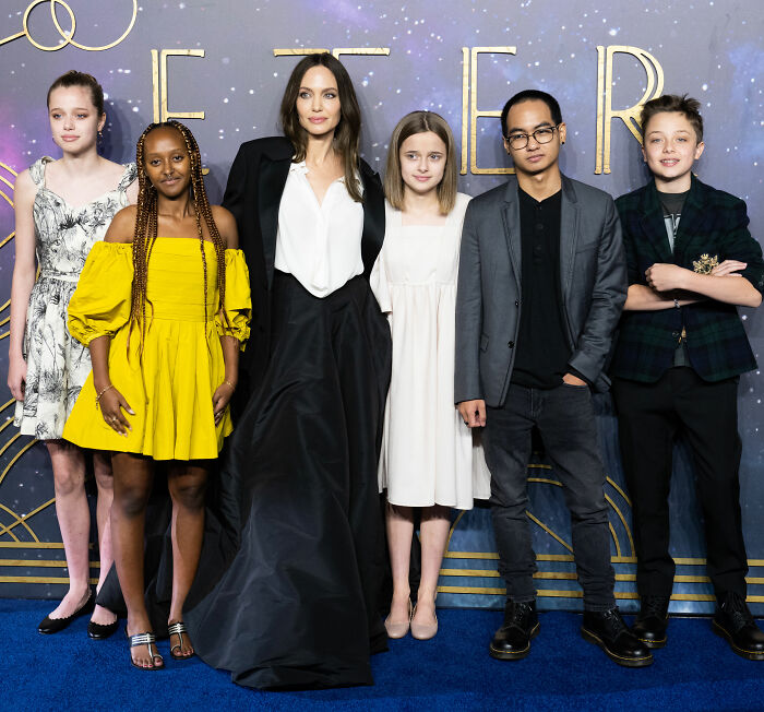 Angelina Jolie’s Major Life Change Revealed After Kids Make Move Against Dad Brad Pitt With Newspaper Ads Angelina Jolie’s Major Life Change Revealed After Kids Make Move Against Dad Brad Pitt With Newspaper Ads