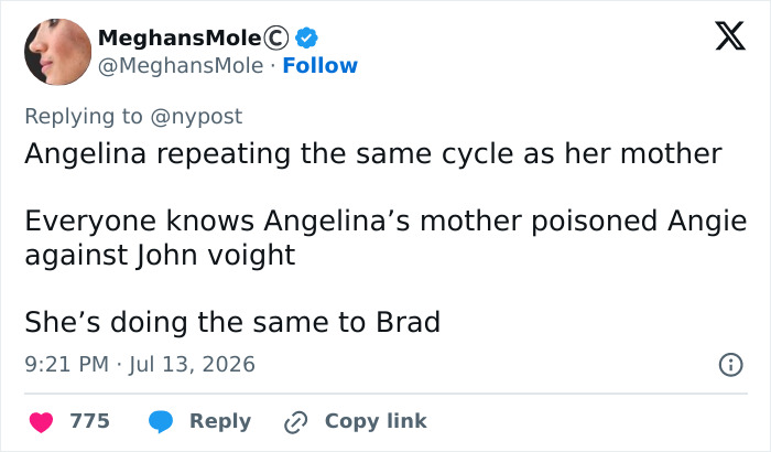 Angelina Jolie’s Major Life Change Revealed After Kids Make Move Against Dad Brad Pitt With Newspaper Ads Angelina Jolie’s Major Life Change Revealed After Kids Make Move Against Dad Brad Pitt With Newspaper Ads