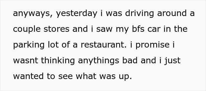 Woman Comes Online To Complain About Her Cheating Ex, But Then He Writes His Own Take On The Same Account Woman Comes Online To Complain About Her Cheating Ex, But Then He Writes His Own Take On The Same Account